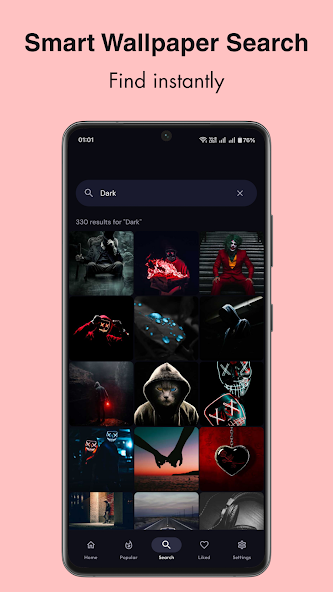 Wallpapers 4K & Live Changer screenshot 3