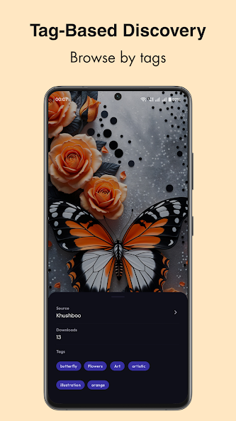 Wallpapers 4K & Live Changer screenshot 4