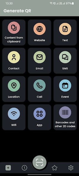 QR Code Scanner - Barcode screenshot 1