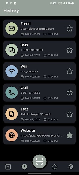 QR Code Scanner - Barcode screenshot 2