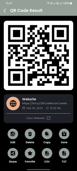 QR Code Scanner - Barcode screenshot 4