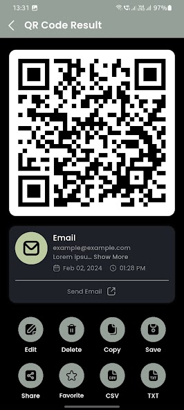 QR Code Scanner - Barcode screenshot 5