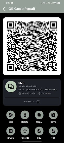 QR Code Scanner - Barcode screenshot 6