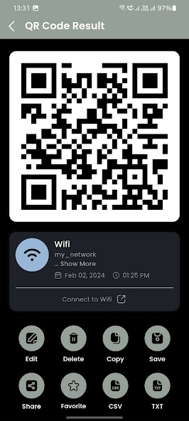 QR Code Scanner - Barcode screenshot 7