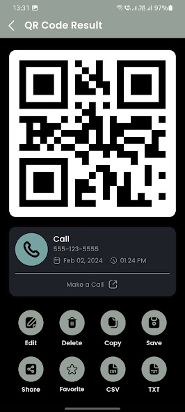 QR Code Scanner - Barcode screenshot 8