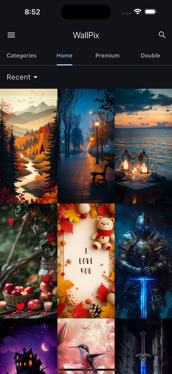 4K Wallpapers - WallPix screenshot 4