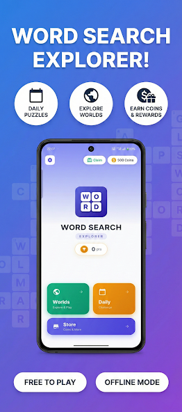 Word Search Explorer screenshot 1