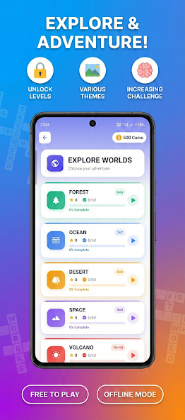 Word Search Explorer screenshot 2