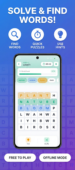 Word Search Explorer screenshot 4